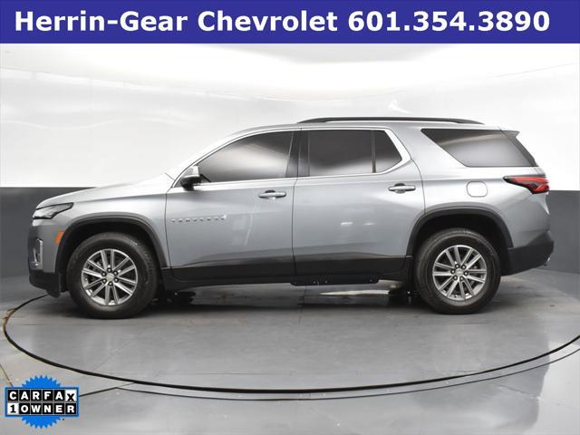 used 2023 Chevrolet Traverse car, priced at $29,933