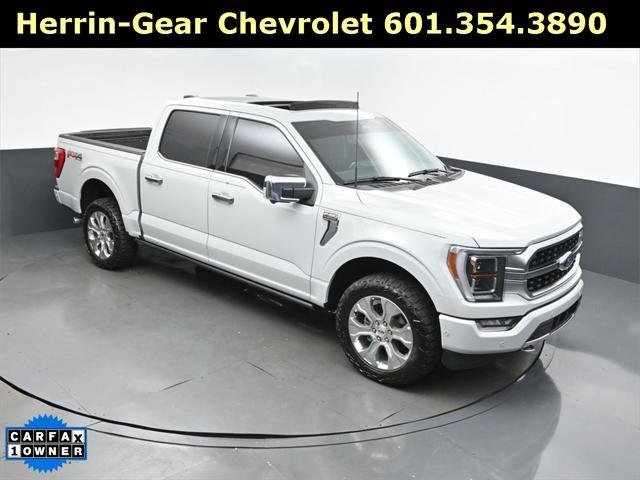 used 2023 Ford F-150 car, priced at $58,973