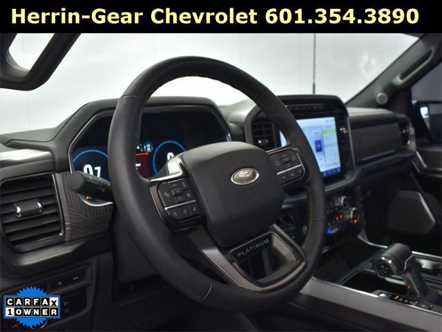 used 2023 Ford F-150 car, priced at $58,973