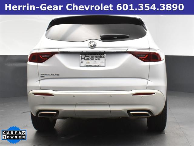 used 2023 Buick Enclave car, priced at $38,804