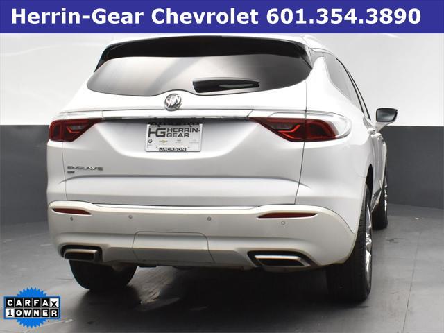 used 2023 Buick Enclave car, priced at $38,804