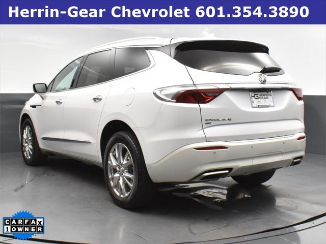 used 2023 Buick Enclave car, priced at $38,804