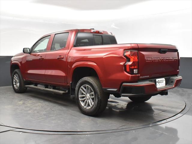 new 2025 Chevrolet Colorado car, priced at $37,630