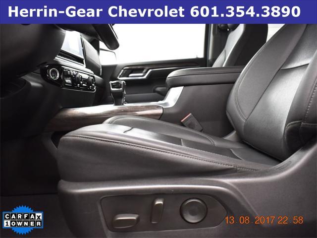 used 2023 Chevrolet Silverado 1500 car, priced at $46,933