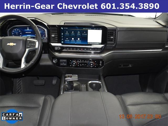 used 2023 Chevrolet Silverado 1500 car, priced at $46,933