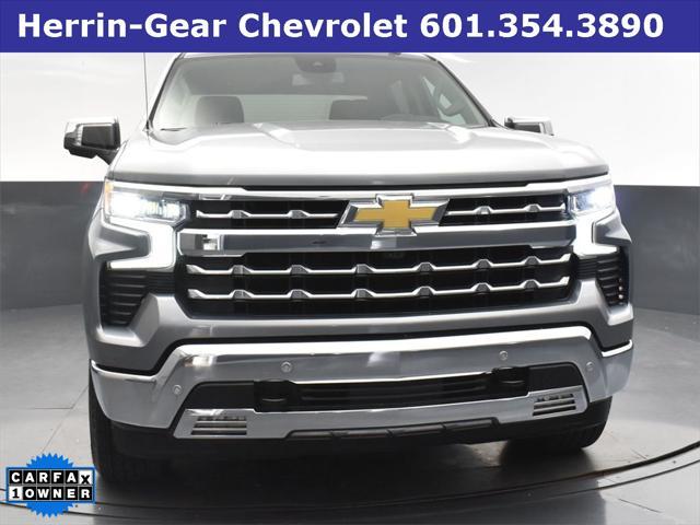 used 2023 Chevrolet Silverado 1500 car, priced at $46,933