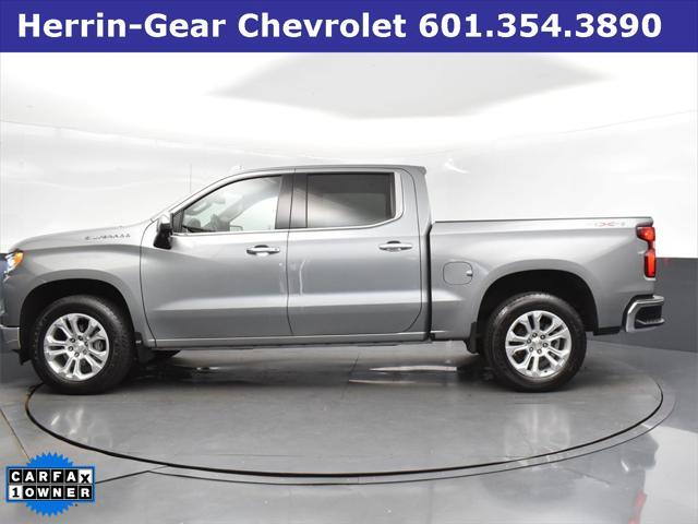 used 2023 Chevrolet Silverado 1500 car, priced at $46,933