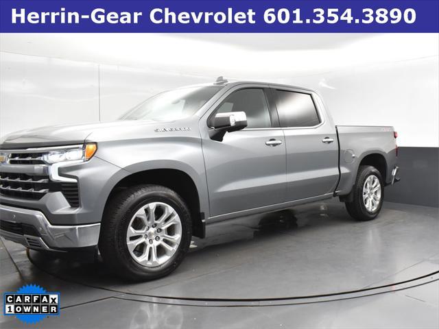 used 2023 Chevrolet Silverado 1500 car, priced at $46,933