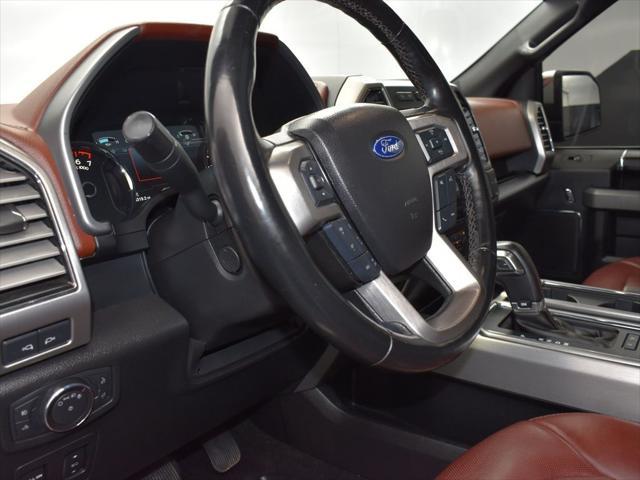 used 2018 Ford F-150 car, priced at $38,990