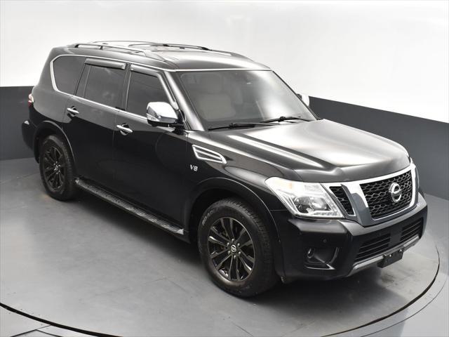 used 2020 Nissan Armada car