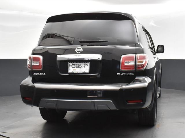 used 2020 Nissan Armada car