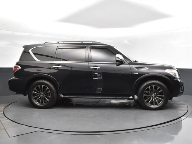 used 2020 Nissan Armada car