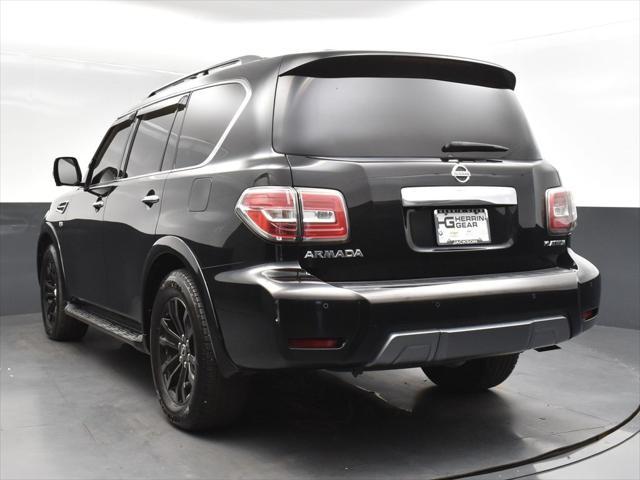 used 2020 Nissan Armada car