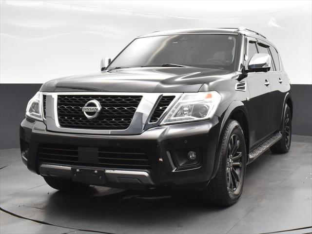 used 2020 Nissan Armada car