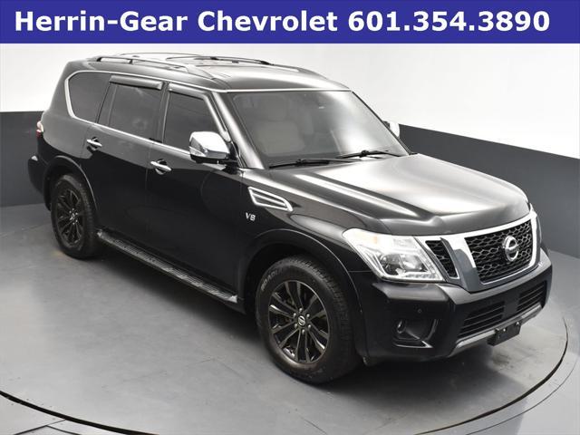 used 2020 Nissan Armada car, priced at $31,973