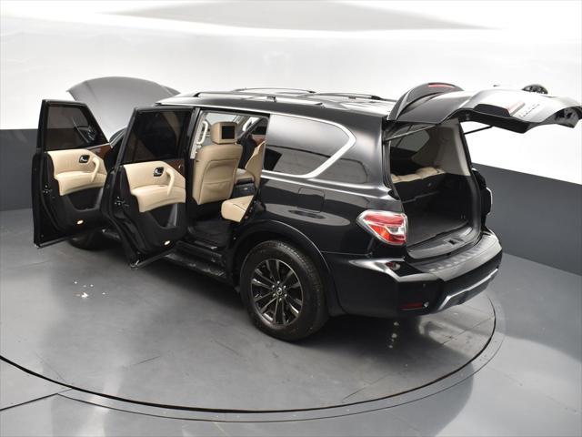 used 2020 Nissan Armada car