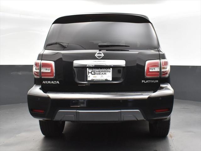 used 2020 Nissan Armada car