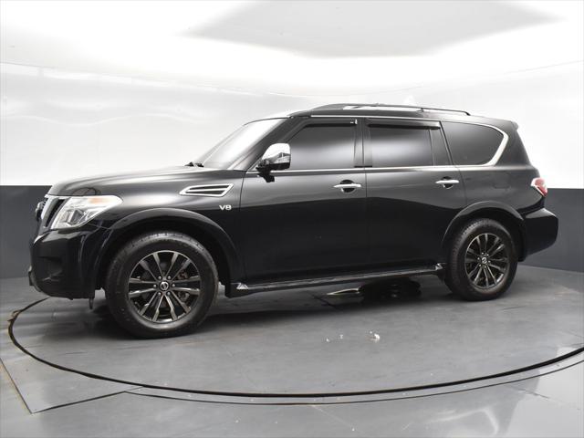 used 2020 Nissan Armada car