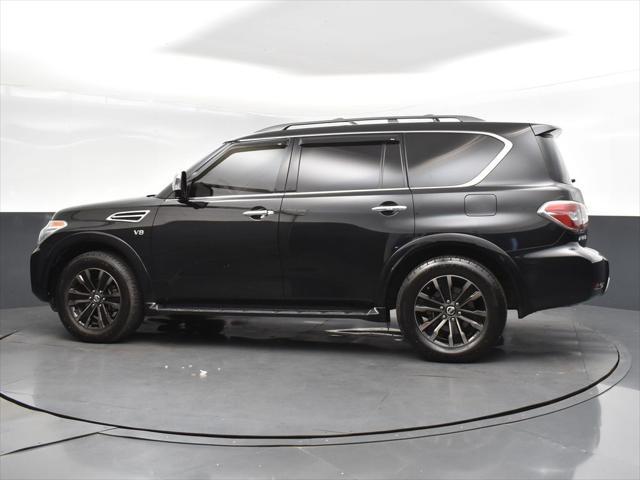 used 2020 Nissan Armada car