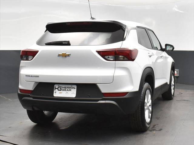 new 2025 Chevrolet TrailBlazer car, priced at $25,285
