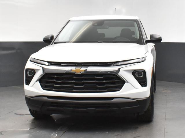 new 2025 Chevrolet TrailBlazer car, priced at $25,285