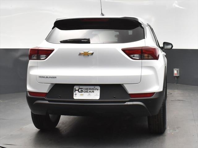 new 2025 Chevrolet TrailBlazer car, priced at $25,285