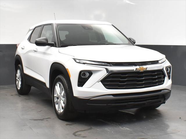 new 2025 Chevrolet TrailBlazer car, priced at $25,285