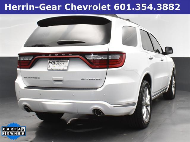 used 2021 Dodge Durango car, priced at $31,986