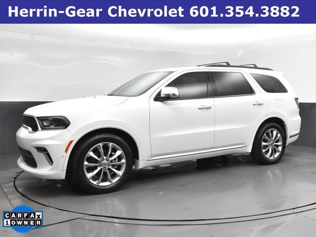 used 2021 Dodge Durango car, priced at $31,986