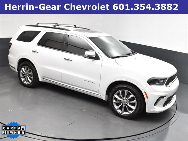 used 2021 Dodge Durango car, priced at $31,986