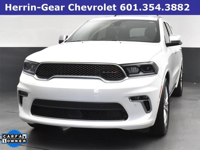 used 2021 Dodge Durango car, priced at $31,986