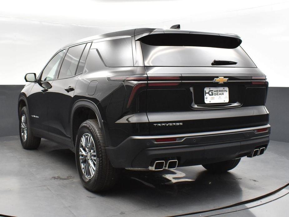 new 2024 Chevrolet Traverse car, priced at $38,995