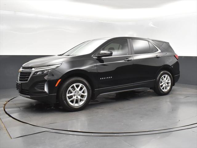 used 2023 Chevrolet Equinox car, priced at $23,973