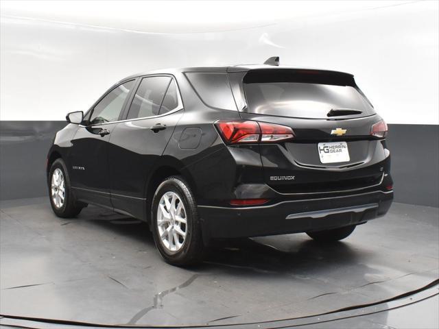 used 2023 Chevrolet Equinox car, priced at $23,973
