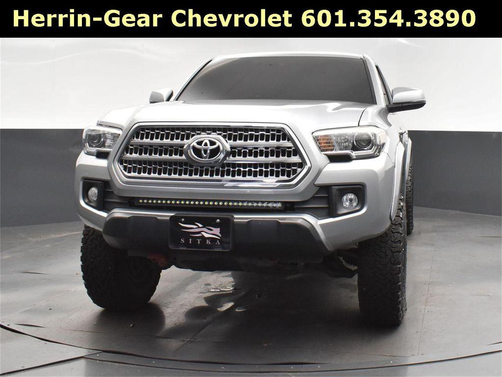 used 2017 Toyota Tacoma car, priced at $25,503