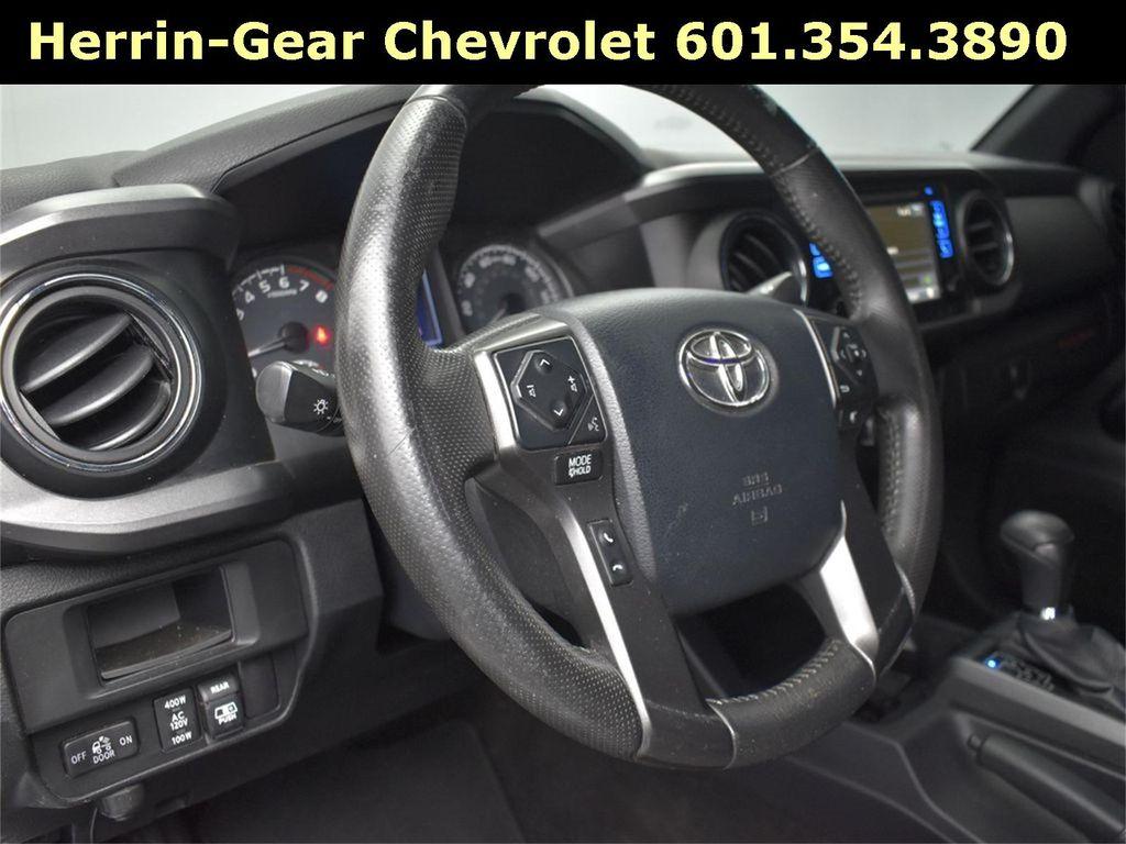 used 2017 Toyota Tacoma car, priced at $25,503
