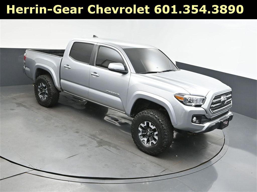 used 2017 Toyota Tacoma car, priced at $25,503