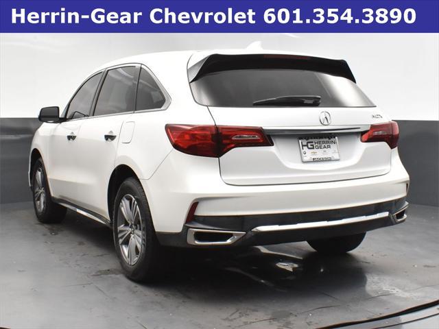 used 2020 Acura MDX car, priced at $24,933