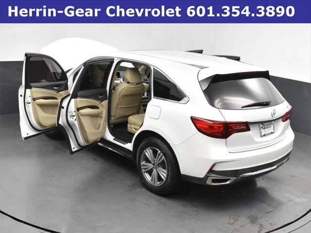 used 2020 Acura MDX car, priced at $24,933