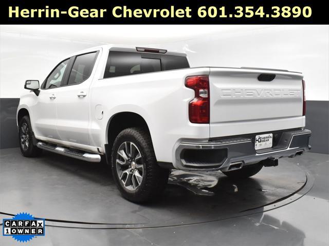 used 2025 Chevrolet Silverado 1500 car, priced at $53,333