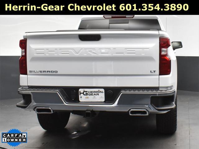 used 2025 Chevrolet Silverado 1500 car, priced at $54,973