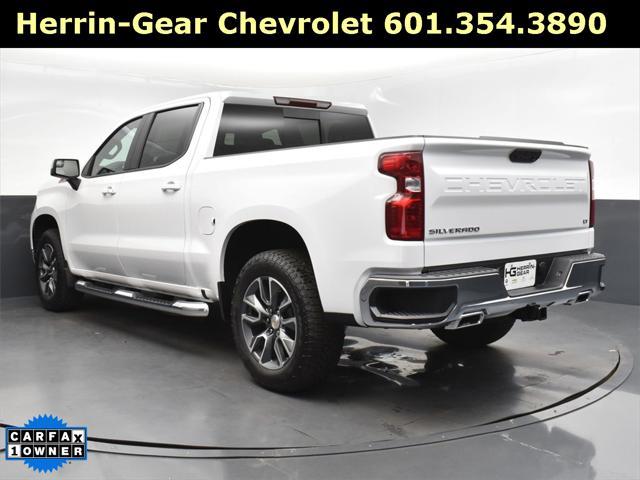 used 2025 Chevrolet Silverado 1500 car, priced at $54,973