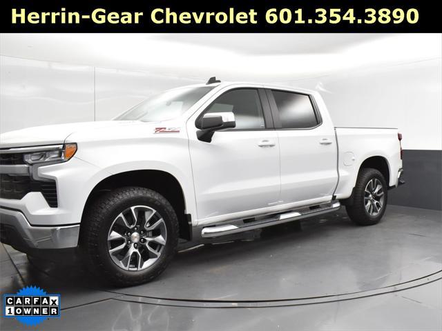 used 2025 Chevrolet Silverado 1500 car, priced at $54,973