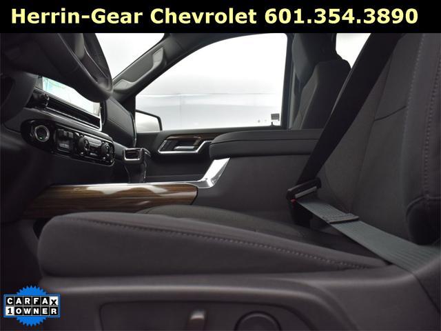 used 2025 Chevrolet Silverado 1500 car, priced at $54,973