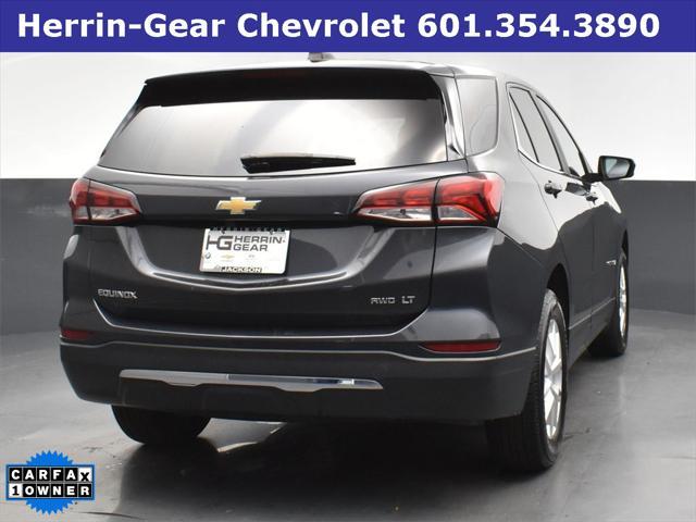 used 2022 Chevrolet Equinox car, priced at $20,500