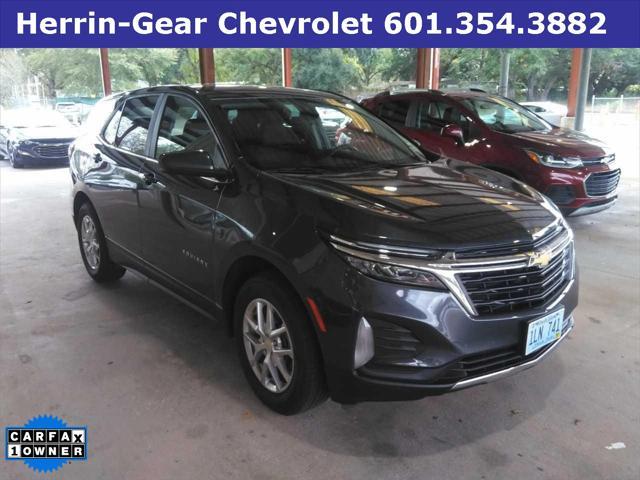 used 2022 Chevrolet Equinox car, priced at $22,235