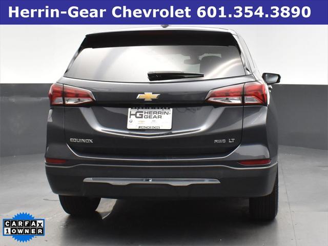 used 2022 Chevrolet Equinox car, priced at $20,500