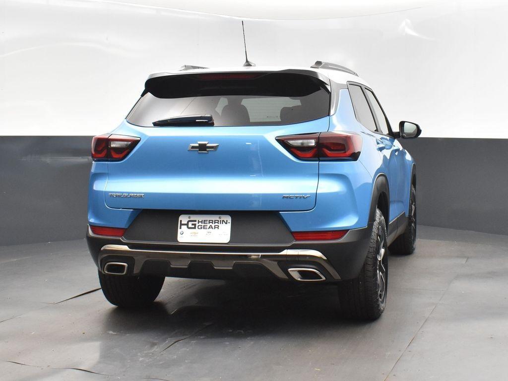new 2026 Chevrolet TrailBlazer car, priced at $29,585