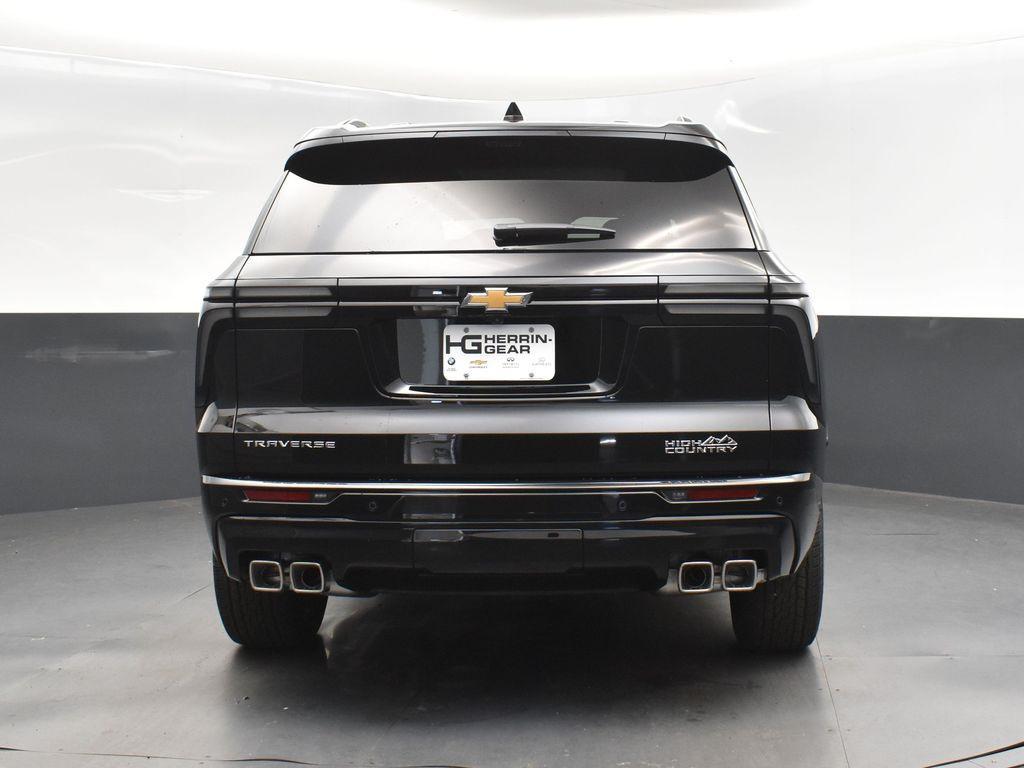 new 2026 Chevrolet Traverse car, priced at $58,920