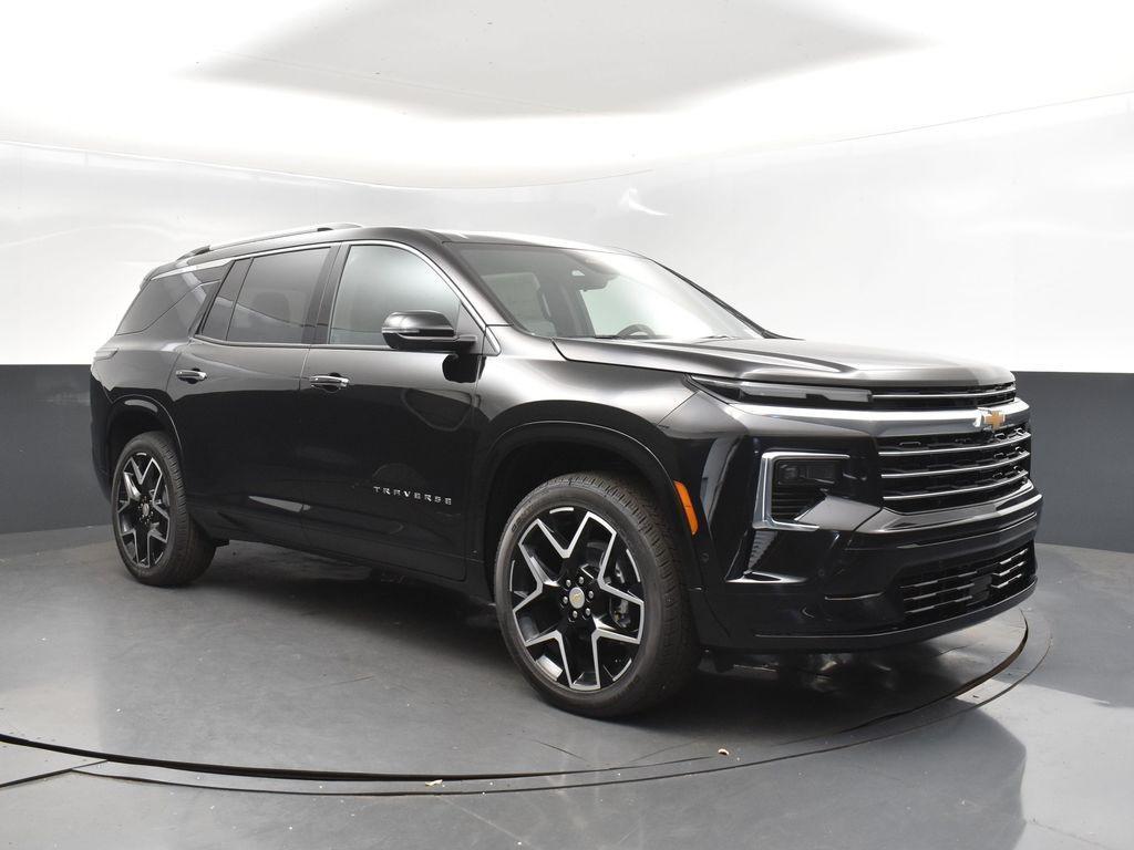 new 2026 Chevrolet Traverse car, priced at $58,920